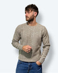 Maglione MÉLANGE misto lana