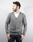 Cardigan misto Cashmere