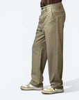 Pantalone palazzo beige
