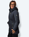Giubbotto 3/4 termico Softshell