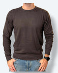 Girocollo misto cashmere