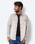Camicia WESTERN velluto