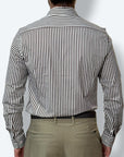 Camicia NO STIRO rigata