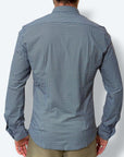 Camicia NO STIRO FIORELLINI