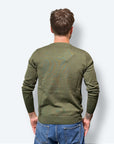 Maglioncino SCOLLO V misto viscosa