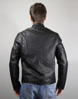 Biker in ecopelle