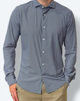 Camicia NO STIRO FIORELLINI