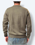 Girocollo comfy mistolana