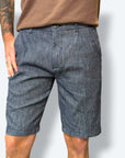 Bermuda Mistolino Denim scuro