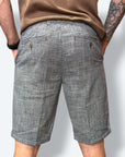 Bermuda Mistolino Denim chiaro