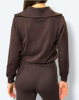 Maglia mezza zip Roma