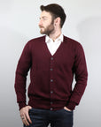 Cardigan misto Cashmere