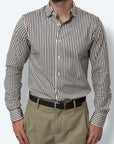 Camicia NO STIRO rigata