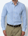 Camicia NO STIRO rigata