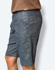 Bermuda Mistolino Denim scuro