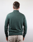 Maglia Mezza zip misto Cashmere