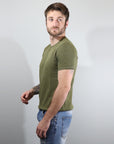 T-shirt in filo lavorata