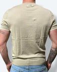 T-shirt filo BORDI CONTRASTO