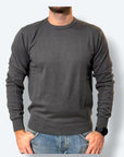 Girocollo misto cashmere