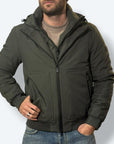 Bomber Tecnico imbottito