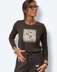 T-shirt GLAM