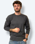 Girocollo misto cashmere