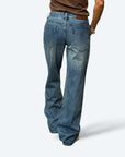 Jeans KATHE vita bassa