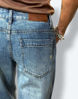 Jeans KATHE vita bassa