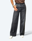 Jeans ELISA palazzo black