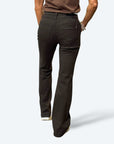 Jeans LAYRA zampetta moro