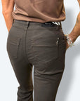 Jeans LAYRA zampetta moro