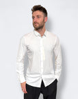 Camicia slim NO stiro