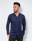 Camicia slim NO stiro