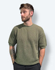 T-shirt in filo OVERSIZE