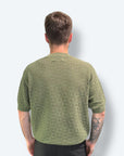 T-shirt in filo OVERSIZE