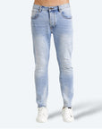 Jeans slim TOM chiaro