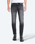 Jeans tapered KURT nero