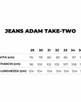 Jeans slim ADAM