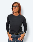 T-shirt manica lunga BASIC slim fit