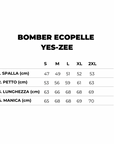 Bomber ecopelle imbottito