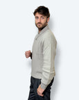 Maglia COLLO SCIALLATO misto lana