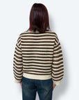 Maglione RIGHE CINIGLIA