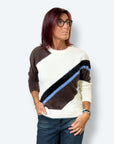 Maglione Girocollo FANTASIA PELO