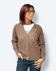 Cardigan OVER TRECCE