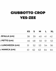 Giubbotto CROP ovatta termica