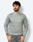 Maglioncino costine RAGLAN