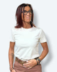 T-shirt cotone basica