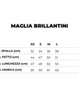 Maglia traforata Brillantini