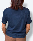 T-shirt scatoletta logo