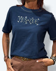 T-shirt scatoletta logo